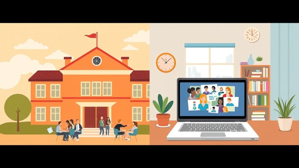 Online School vs Traditional School: A Balanced Comparison for Parents